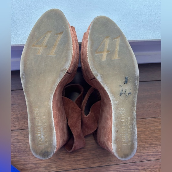 Pedro Garcia Molly sandal size 41 wedge heel - Picture 3 of 4